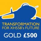 Transformation Appeal - £500 Donation